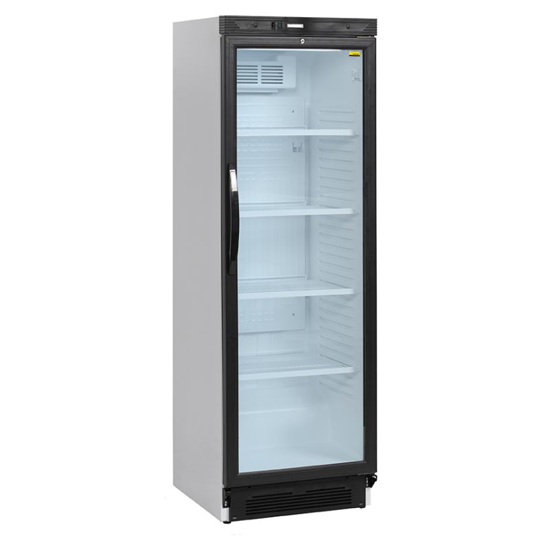 NordCap Glastürkühlschrank KU 385 G