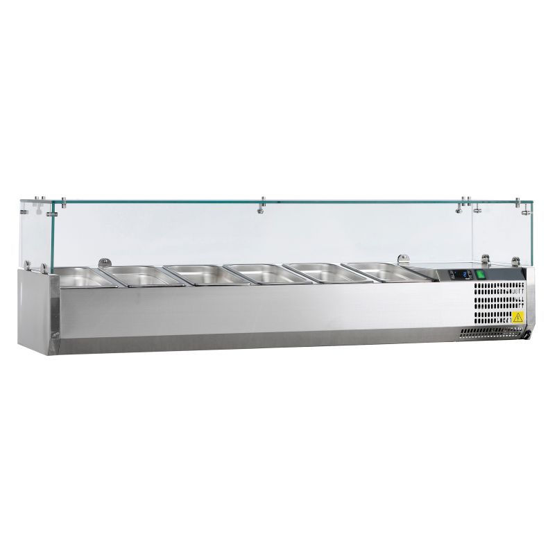 NordCap Kühlaufsatz PA 13-150 | Cool-Line