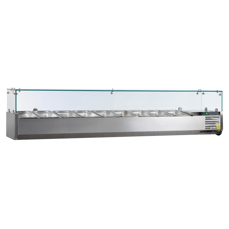 NordCap Kühlaufsatz PA 13-200 | Cool-Line
