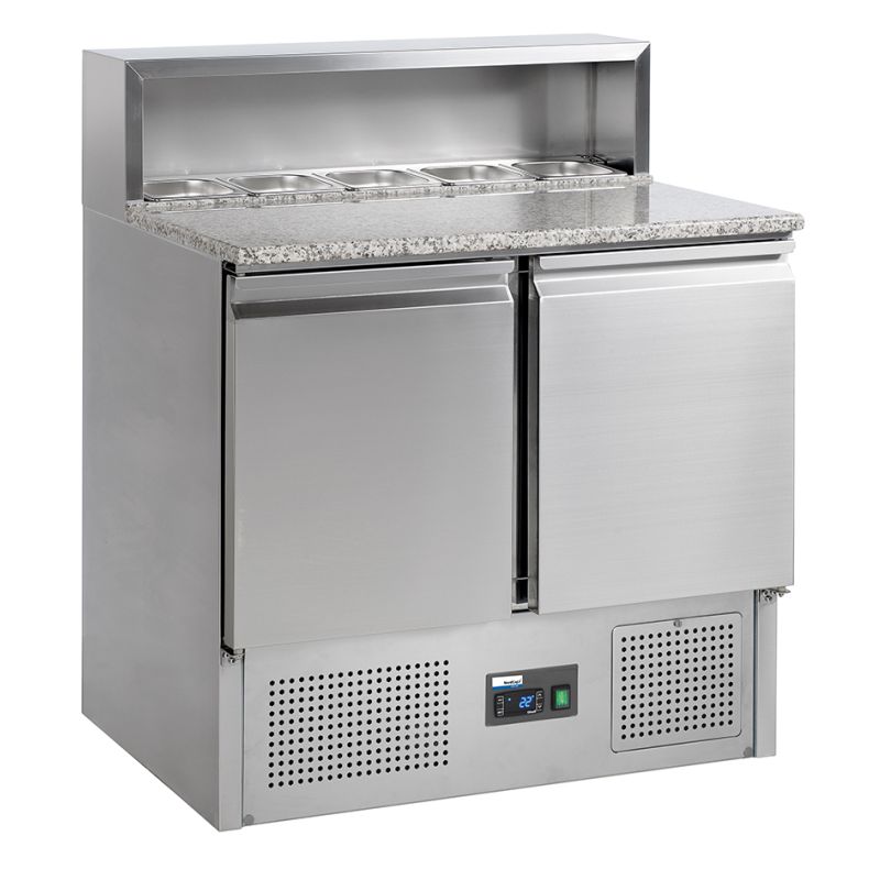 NordCap Pizzatisch PT 9 | Cool-Line