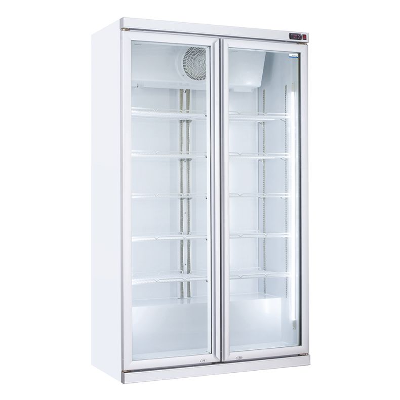 NordCap Glastürkühlschrank KU 1050 C | Cool-Line