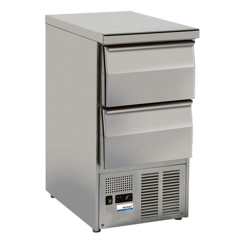 NordCap Universalkühltisch KT 45 2Z SLIM | Cool-Line