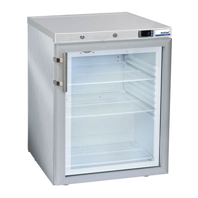 NordCap Glastürkühlschrank RCGX 200 GL | Cool-Line