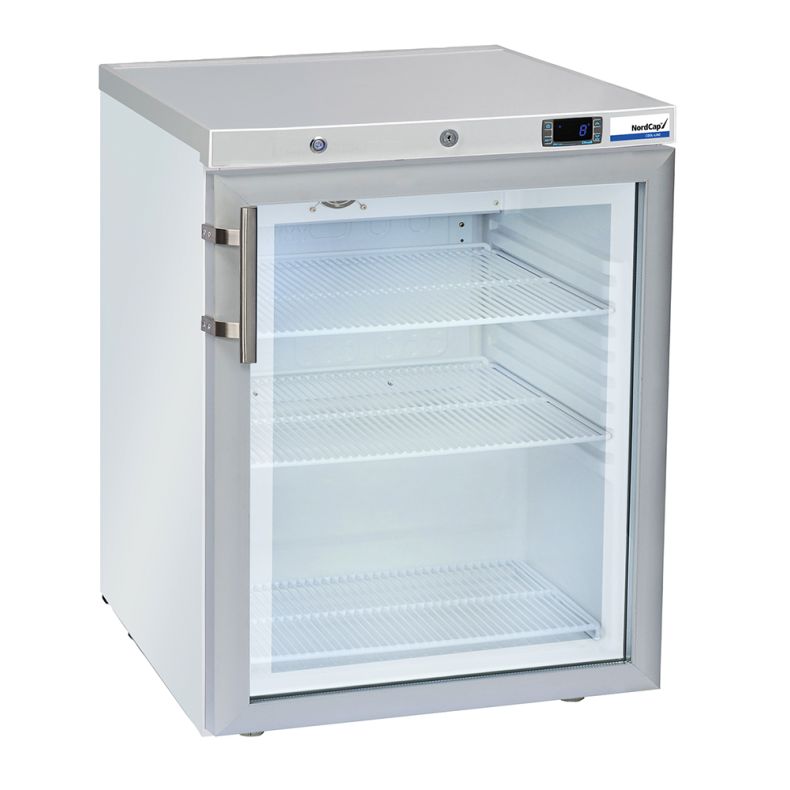 NordCap Glastürkühlschrank RCG 200 GL | Cool-Line