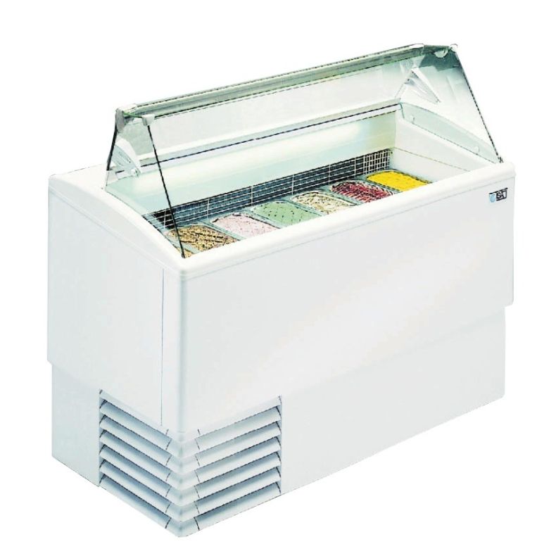 NordCap Eisvitrine ISETTA 7 TP STD | Cool-Line