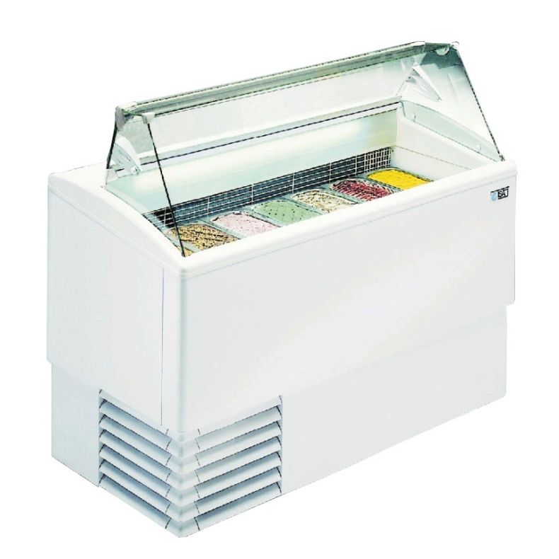 NordCap Eisvitrine ISETTA 4 TP STD | Cool-Line