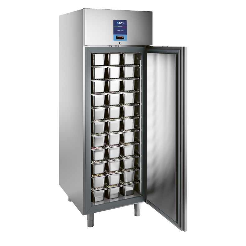 ISA Eiscreme-Lagerschrank LABOR 70 RS-TB-CNS