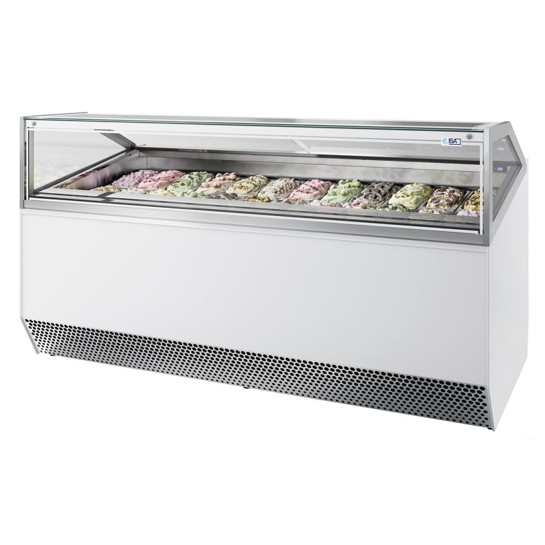ISA Eisvitrine MILLENNIUM 2.0 GE DT 220 H117