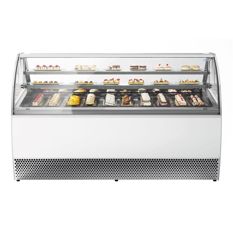 ISA Kuchenvitrine MILLENNIUM 2.0 GR PASTRY 170 H135