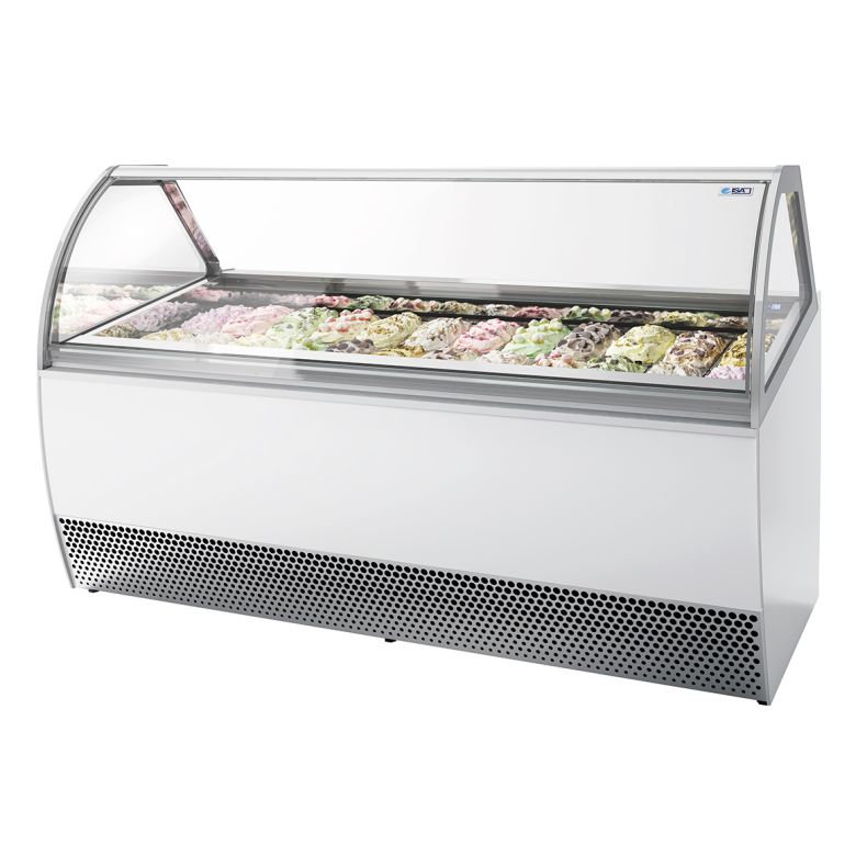 ISA Eisvitrine MILLENNIUM 2.0 GR DT 155 H135