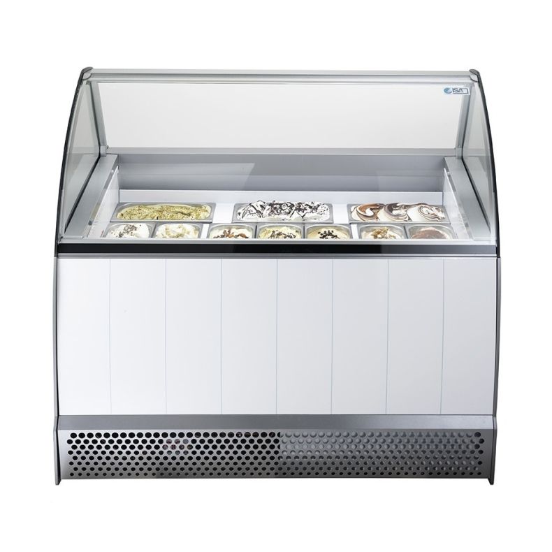 ISA Eisvitrine BERMUDA LX 13 UM