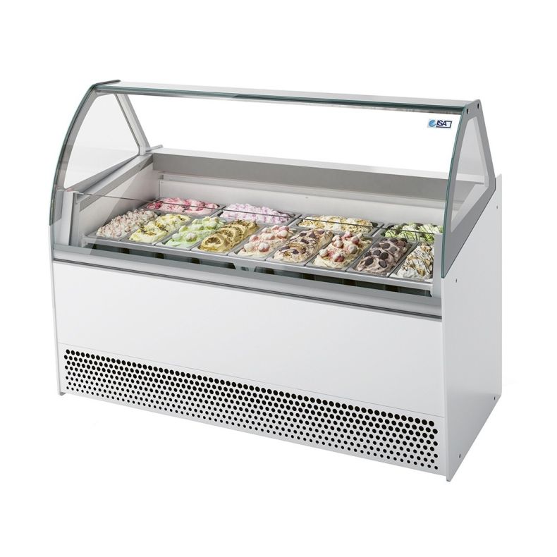 ISA Eisvitrine BERMUDA VIEW LX 13 UM