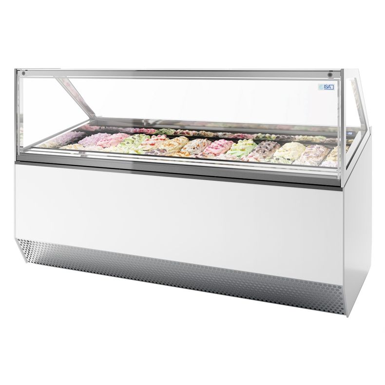 ISA Eisvitrine MILLENNIUM 2.0 GE DT 155 H135