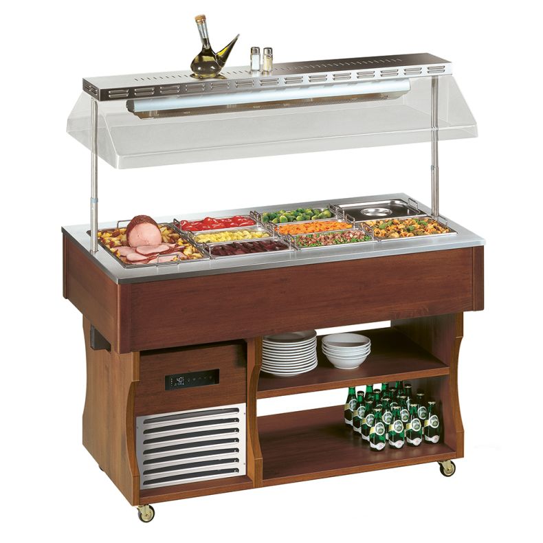 NordCap Warmbuffet ISOLA 6 M BM
