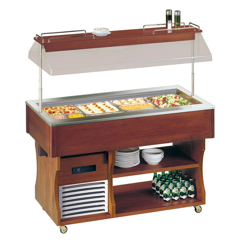 NordCap Salatbar / Kaltbuffet ISOLA 4 M UM