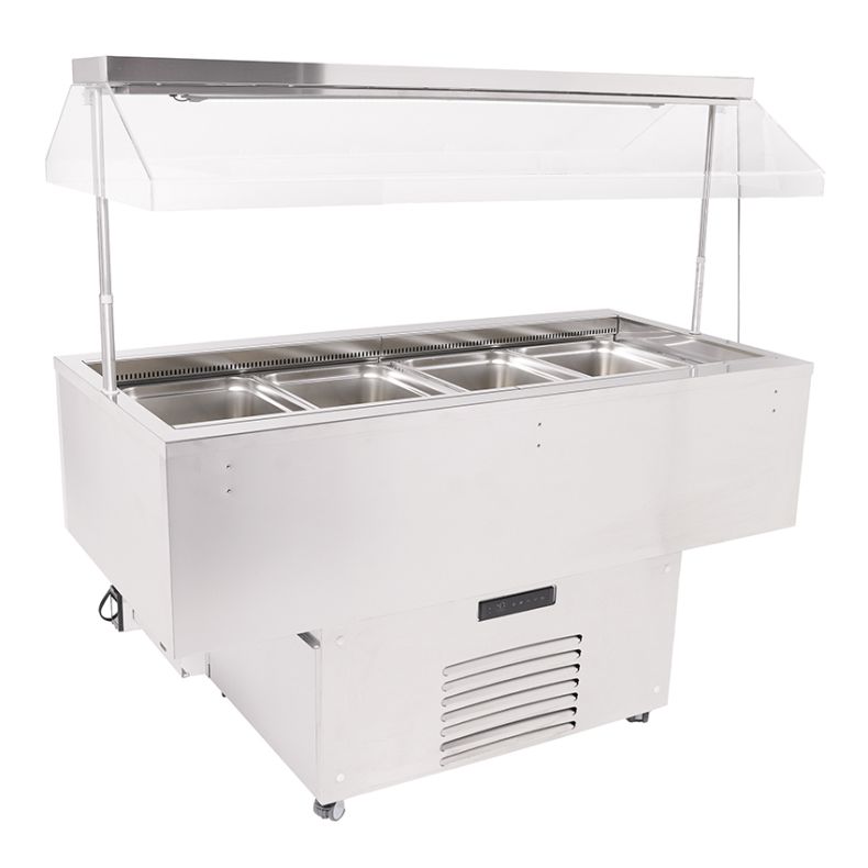 NordCap Warmbuffet ISOLA 4.0 BM INOX
