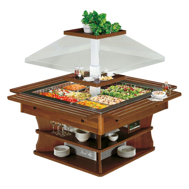 NordCap Salatbar / Kaltbuffet OASI 8 M