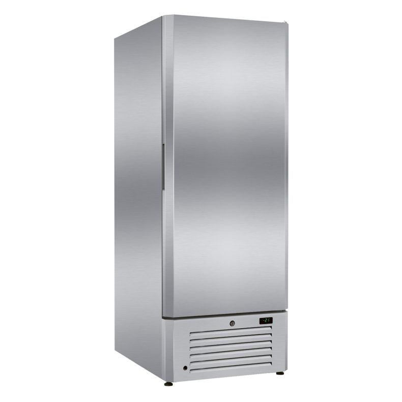 NordCap Tiefkühlschrank LF 620-U INOX ECO POWER