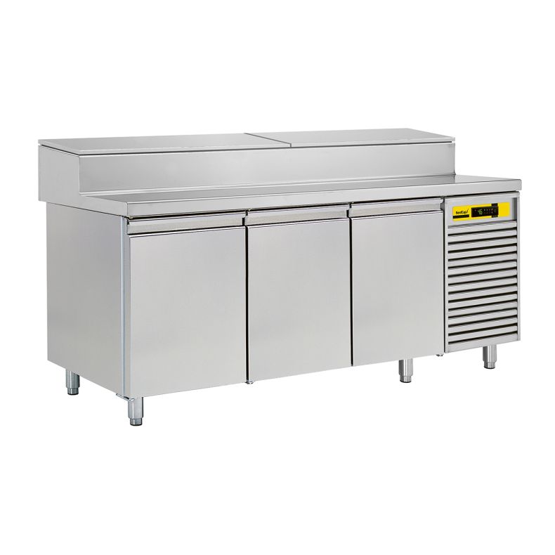 NordCap Pizza-Belegstation APKTM 3T