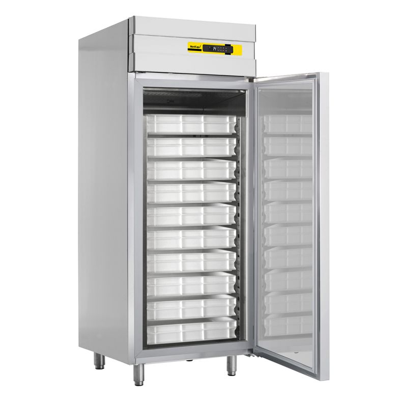 NordCap Fischkühlschrank KU 510 FISCH CNS