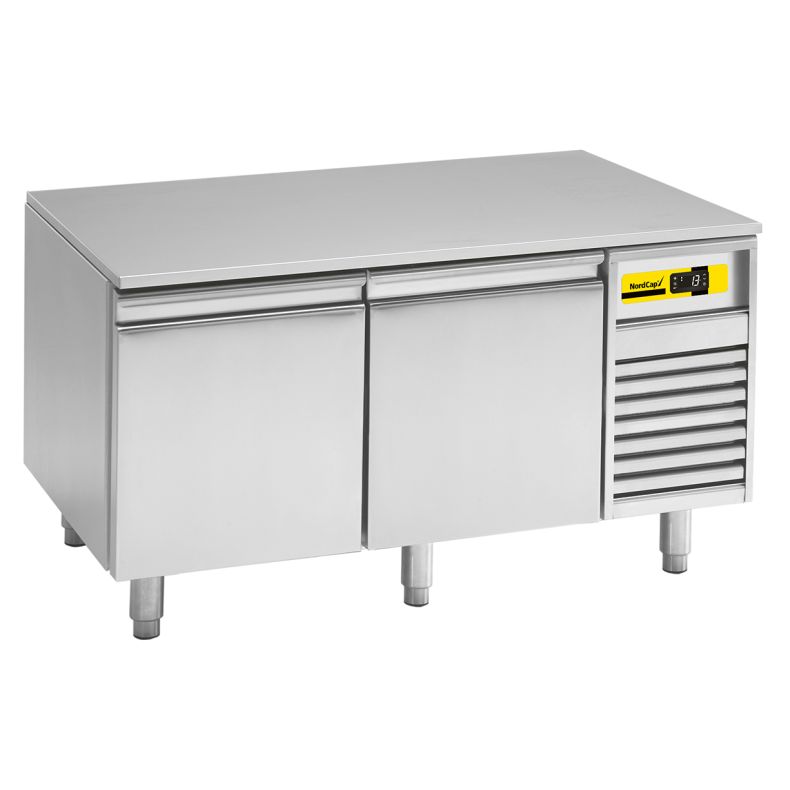 NordCap Unterbau-Tiefkühltisch UTKT 1200