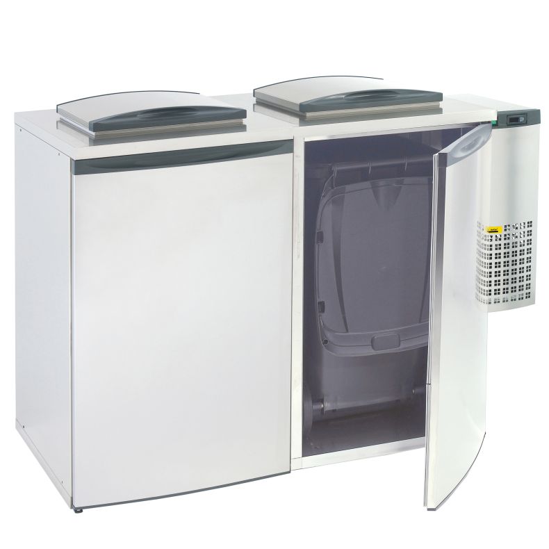 NordCap Abfallkühler KK 480-2