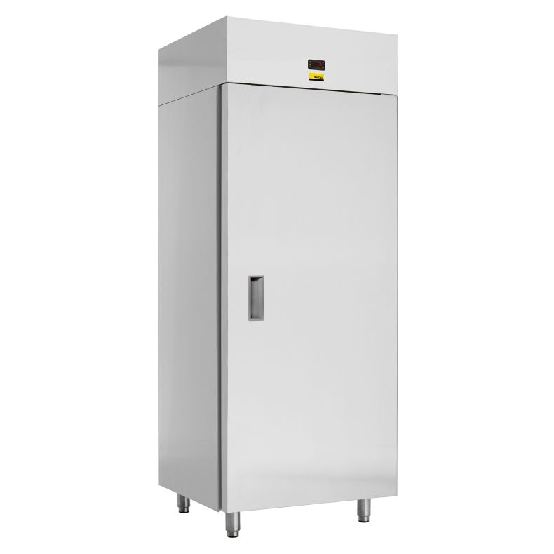 NordCap Gewerbekühlschrank KU 400 INOX