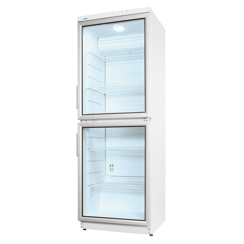 NordCap Getränkekühlschrank CD 350-2 LED | Cool-Line