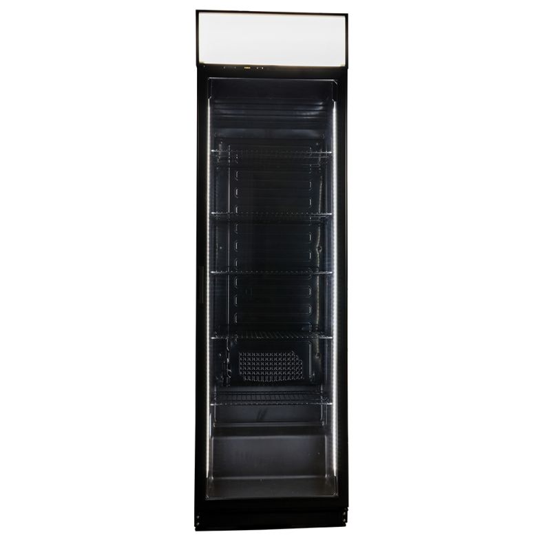 NordCap Getränkekühlschrank CD 400 D BLACK | Cool-Line