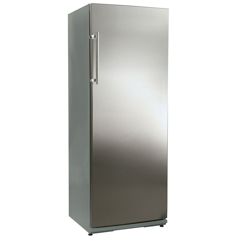 NordCap Tiefkühlschrank F 27 INOX FRONT | Cool-Line
