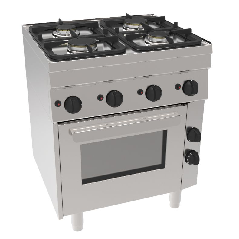 NordCap Gasherd GH6 / 4FLUBO