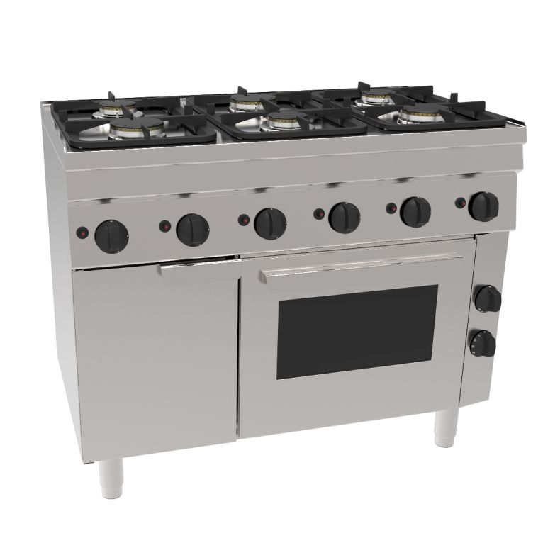 NordCap Gasherd GH6 / 6FLUBO