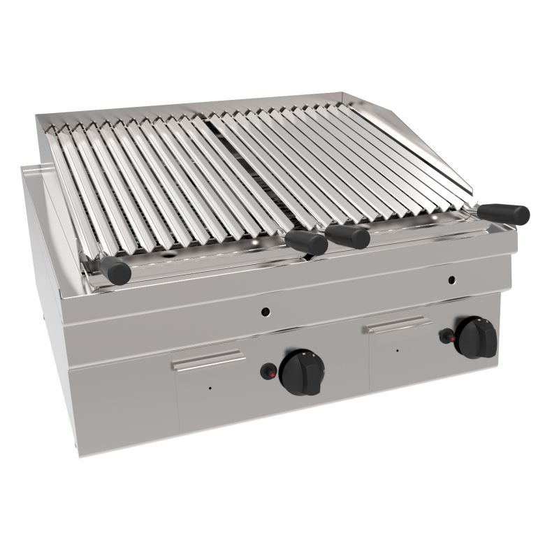 NordCap Gas-Lavasteingrill GLG6 / 700T