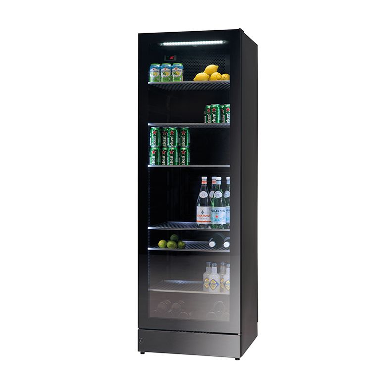 NordCap Glastürkühlschrank MG 185