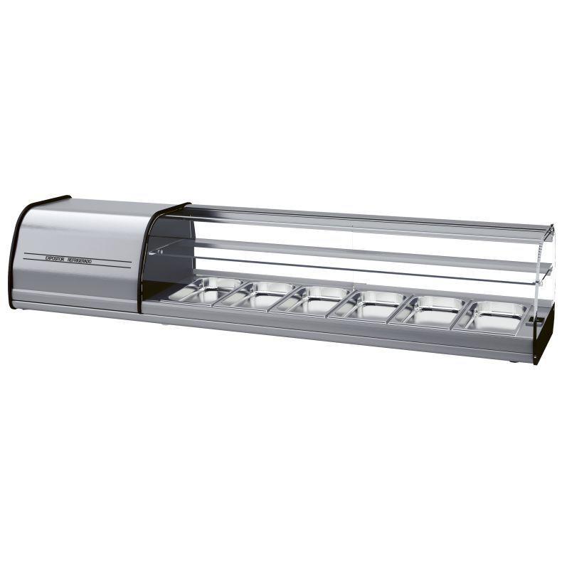 NordCap Tapaskühler TAPAS 8 GN-2