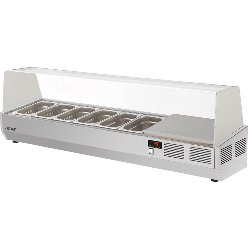 KBS Kühlaufsatz GV 150 6 x GN 1/4