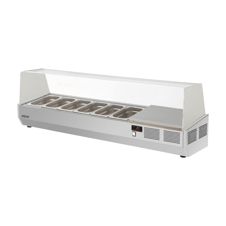 KBS Kühlaufsatz GV 154 6 x GN 1/3