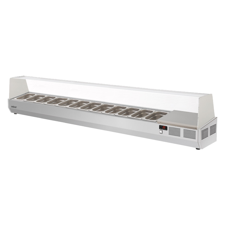 KBS Kühlaufsatz GV 250 12 x GN 1/4