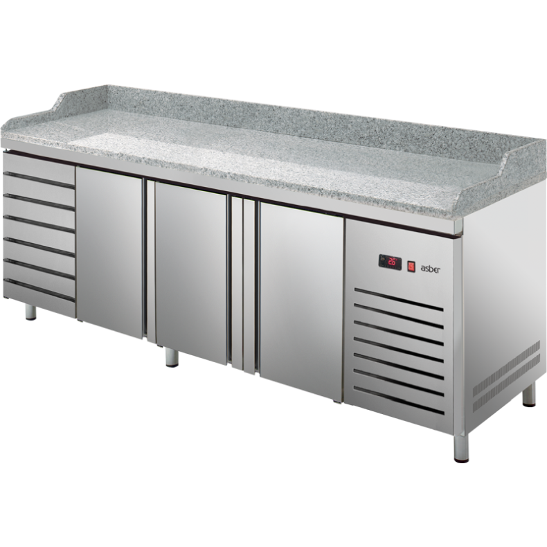 KBS Pizzakühltisch Pizza PKT 3007
