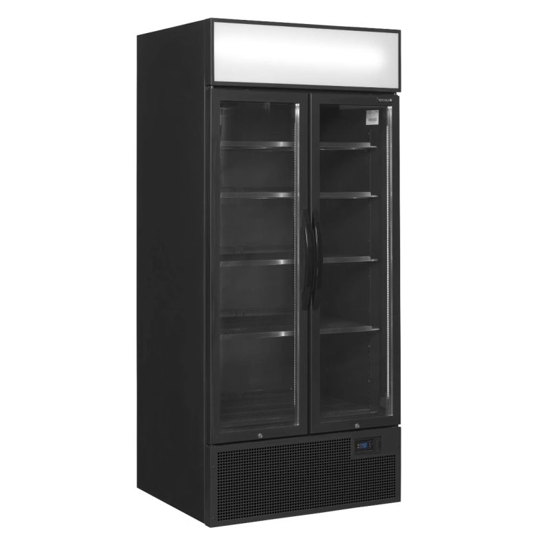 Tefcold Getränkekühlschrank FSC891H Black