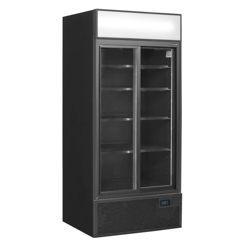 Tefcold Getränkekühlschrank FSC891S Black