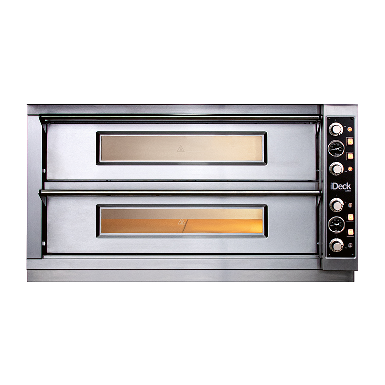 Moretti Forni Pizzaofen iDeck PD 105.105