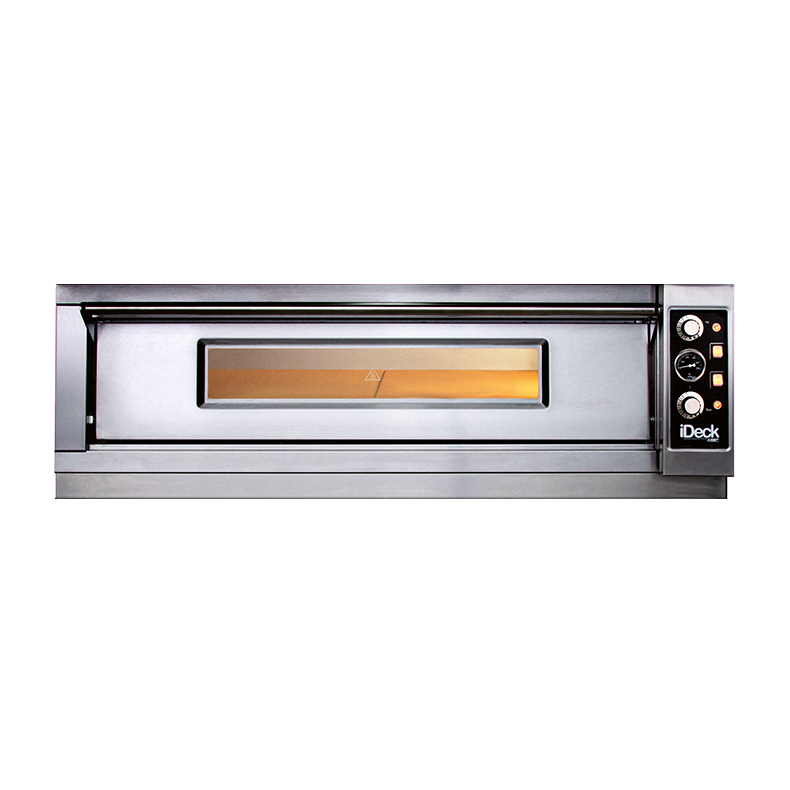 Moretti Forni Pizzaofen iDeck PM 105.105