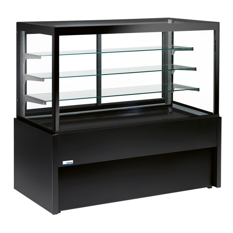 NordCap Kühlvitrine KRISTALL 120 UM | Cool-Line