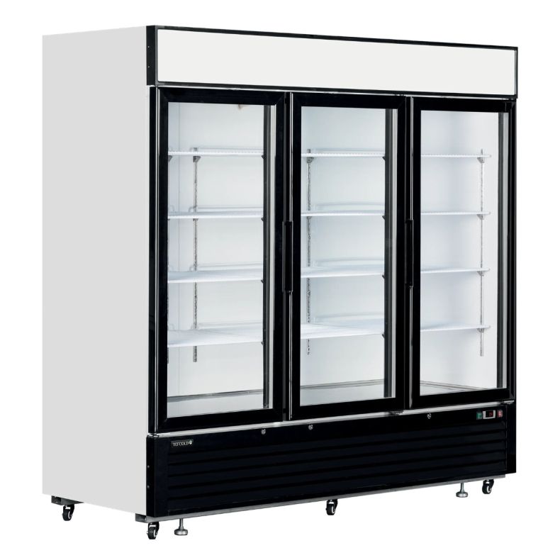 Tefcold Glastürkühlschrank LGC7500