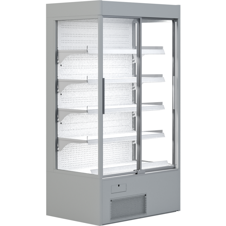 KBS Wandkühlregal Variant 167 mit Schiebetüren