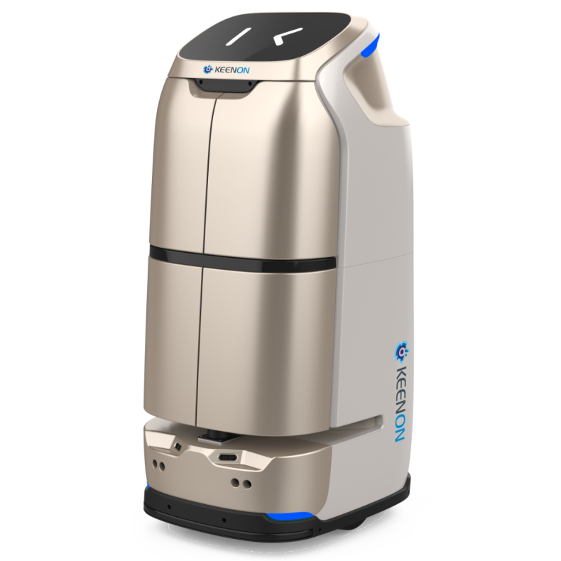 Keenon Butlerbot W3 Multifunktions-Serviceroboter