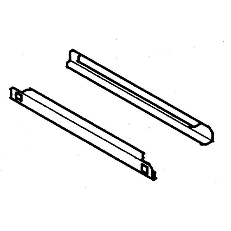 KBS Auflagenschienenpaar