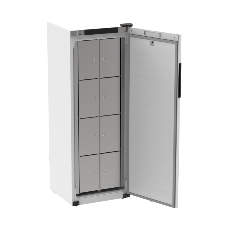 Rieber Gemeinschaftskühlschrank Multipolar 380-8 F