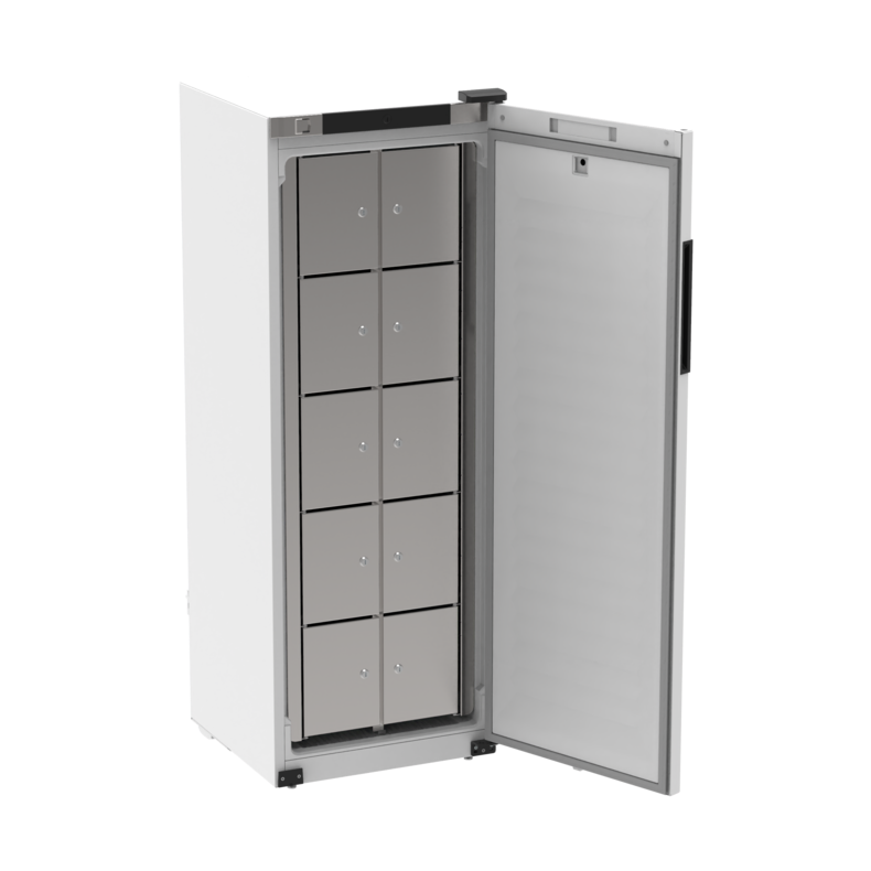 Rieber Gemeinschaftskühlschrank Multipolar 380-10 F